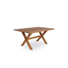 Havebord i genbrugs teak - Sika design colonial 160 x 100 cm